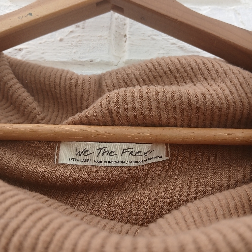 We The Free Juicy Thermal Mock Neck Pullover XL - Picture 5 of 10